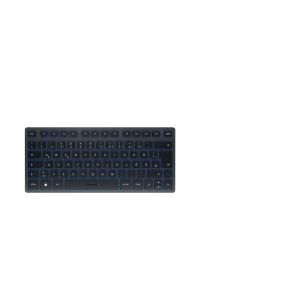 CHERRY KW 7100 MINI BT teclado Universal Bluetooth QWERTZ Alemán Azul