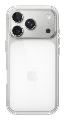 Apple MGFT4ZM/A funda para teléfono móvil 16 cm (6.3") Transparente