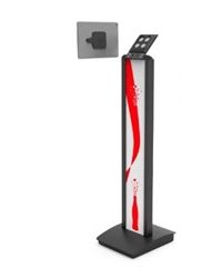 Compulocks 140BVHBMM01 mueble y soporte para dispositivo multimedia Negro Tableta Carro para administración de tabletas