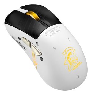 ASUS ROG Keris II Origin-KJP ratón Juego mano derecha RF Wireless + Bluetooth + USB Type-A Óptico 42000 DPI