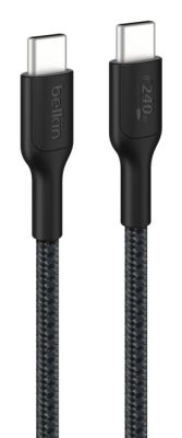 Belkin BoostCharge Pro cable USB 3 m USB C Negro