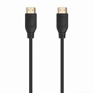 AISENS Cable HDMI V2.0 Premium Alta Velocidad / Hec 4K@60Hz 18Gbps, A/M-A/M, Negro, 1.0m