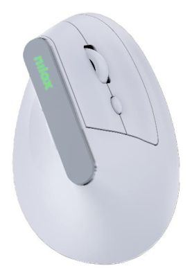 Nilox NXMOEVR01W ratón Universal mano derecha RF Wireless + Bluetooth Óptico 1600 DPI