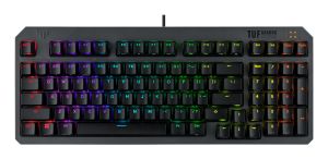 ASUS TUF Gaming K3 Gen II teclado Juego USB QWERTY Negro