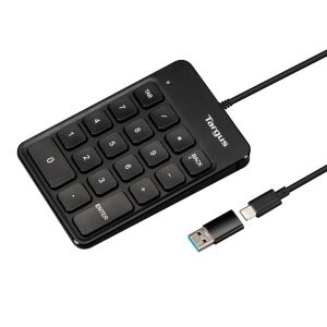 Targus AKP13GL teclado numérico Universal USB Negro