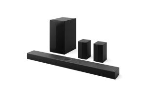 LG S70TR altavoz soundbar Negro 5.1.1 canales 500 W