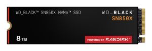 SanDisk Black WD_BLACK SN850X NVMe 8 TB M.2 PCI Express 4.0