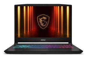 MSI Katana 15 HX B14W Intel® Core™ i7 i7-14650HX Portátil 39,6 cm (15.6") Quad HD 32 GB DDR5-SDRAM 1 TB SSD NVIDIA GeForce RTX 5050 Wi-Fi 6E (802.11ax) Windows 11 Home Negro