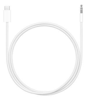 Apple MDV84ZM/A cable de audio 1,2 m 3,5mm USB Tipo C Blanco
