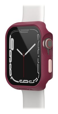 OtterBox Eclipse Series para Apple Watch Series 9/8/7 Case 45mm, Wild Strawberry
