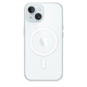Apple MXRK3ZM/A funda para teléfono móvil 15,5 cm (6.1") Transparente