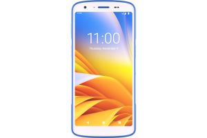 Zebra HC55 ordenador móvil de mano 15,2 cm (6") 1080 x 2160 Pixeles Pantalla táctil 242 g Azul