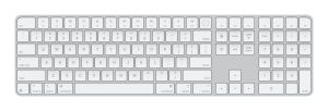 Apple Magic teclado Universal USB + Bluetooth QWERTY Inglés de EE. UU. Blanco
