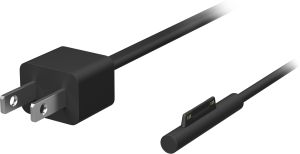 Microsoft Surface 65W Power Supply Portátil, Tableta Negro Corriente alterna Interior