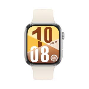 Huawei WATCH FIT 4 4,62 cm (1.82") AMOLED 38 mm Digital 480 x 408 Pixeles Pantalla táctil Plata GPS (satélite)