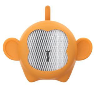 Celly WSMONKEY altavoz portátil o de fiesta Altavoz para fiestas Amarillo 3 W