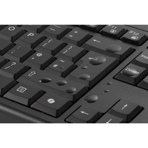 Kensington Kit de teclado y ratón recargable KM270 EQ – Inalámbrico