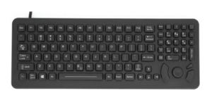Honeywell 340-053-003-DB9P teclado Universal Negro