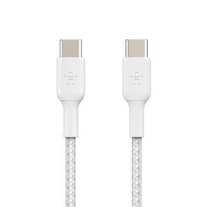 Belkin CAB004BT2MWH2PK cable USB USB 2.0 2 m USB C Blanco