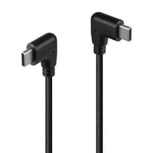 Lindy 32008 cable USB USB 2.0 0,5 m USB C Negro