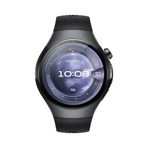 Huawei WATCH 5 3,81 cm (1.5") AMOLED 46 mm Digital 466 x 466 Pixeles Pantalla táctil Negro Wifi GPS (satélite)