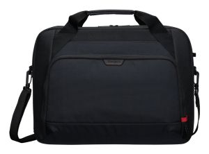 Targus EcoSmart 45,7 cm (18") Maletín Negro, Rojo
