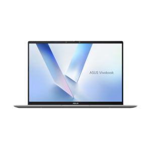 ASUS Vivobook 16 F1607QA-MB075W Copilot+ PC - Ordenador Portátil " WUXGA (Qualcomm Snapdragon X (X1-26-100), 16GB RAM, 512GB SSD, Adreno GPU, Windows 11 Home) Plata Fría - Teclado QWERTY español