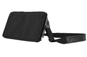 Zebra 410024 funda para tablet 30,5 cm (12") Negro
