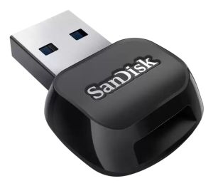 SanDisk SDDR-B731-GN6NN lector de tarjeta USB 3.2 Gen 1 (3.1 Gen 1) Type-A Negro
