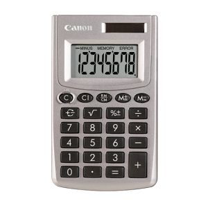 Canon LS-270L calculadora Bolsillo Pantalla de calculadora Plata