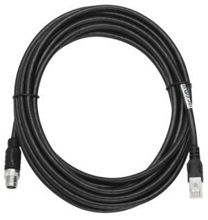 Zebra CBL-ENT01500-M1200 cable de red Negro 1 m Cat6