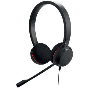 Jabra Evolve 20 Auriculares Alámbrico Diadema Oficina/Centro de llamadas USB Type-C / USB Type-A Negro