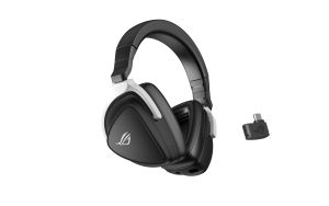 ASUS ROG Delta S Wireless Auriculares Inalámbrico Diadema Juego Bluetooth Negro