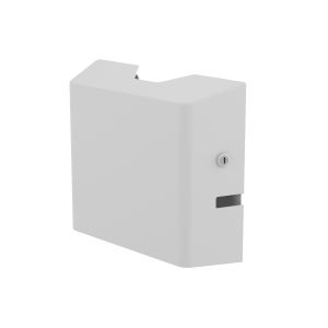 Ergotron 98-543-251 soporte de CPU Carro para equipo informático Blanco