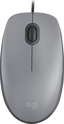 Logitech M110 ratón Oficina Ambidextro USB tipo A Óptico 1000 DPI
