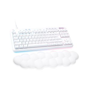 Logitech G G713 teclado USB QWERTY Internacional de EE.UU. Blanco