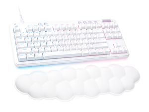 Logitech G G713 teclado USB AZERTY Francés Blanco