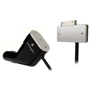 Kensington RDS FM Transmitter/Car Charger for iPod cargador de batería