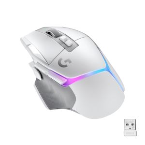 Logitech G G502 X Plus ratón mano derecha RF inalámbrico Óptico 25600 DPI
