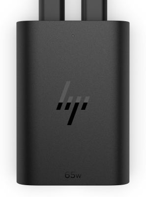 HP Cargador para portátil de con USB-C GaN de 65 W