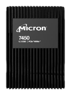Micron 7450 MAX 800 GB U.3 PCI Express 4.0 NVMe 3D TLC NAND