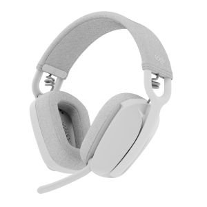 Logitech Zone Vibe 100 Auriculares Inalámbrico Diadema Llamadas/Música Bluetooth Blanco