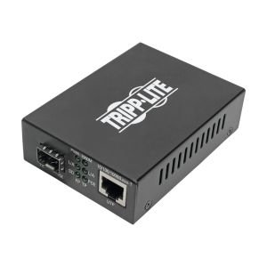 Tripp Lite N785-INT-PSFP convertidor de medio 1000 Mbit/s Multimodo, Monomodo Negro