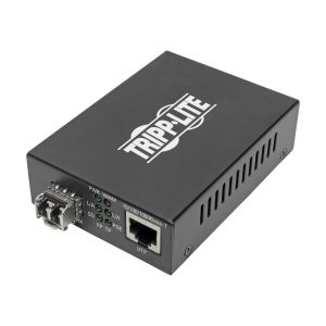 Tripp Lite N785-INT-PLCMM1 convertidor de medio 1000 Mbit/s 850 nm Negro