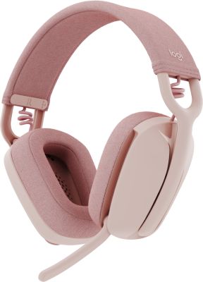 Logitech Zone Vibe Auriculares Inalámbrico Diadema Llamadas/Música Bluetooth Rosa