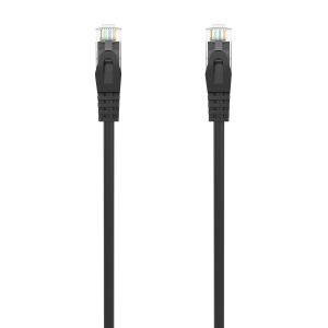 AISENS Cable de Red Latiguillo RJ45 LSZH Cat.6A 500 Mhz UTP AWG24, Negro, 3.0M