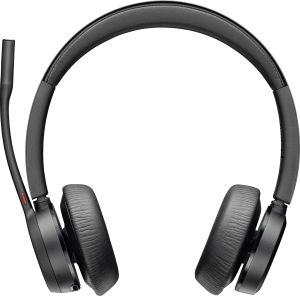 POLY Auriculares USB-C Voyager 4320 + adaptador BT700