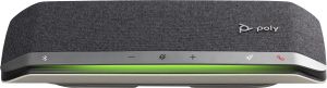 POLY Altavoz manos libres USB-A y USB-C Sync 40+ y adaptador USB-A BT700