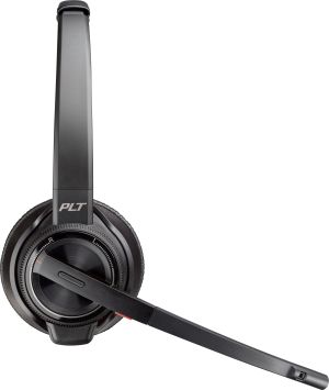 POLY Auriculares Savi 8220 UC con certificación Microsoft Teams DECT 1880-1900 MHz USB-A