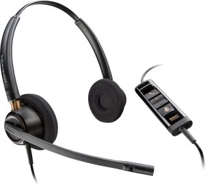 POLY Auricular estéreo EncorePro 525 con USB-A